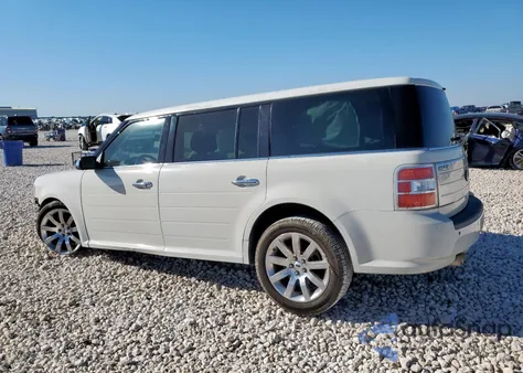 2012 Ford Flex Limited из США, поврежденный, VIN 2FMGK5DC9CBD00662